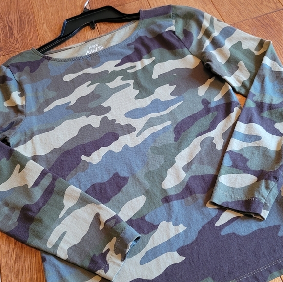 J. Crew Factory Artist Camo Tee Size Small - Picture 4 of 7